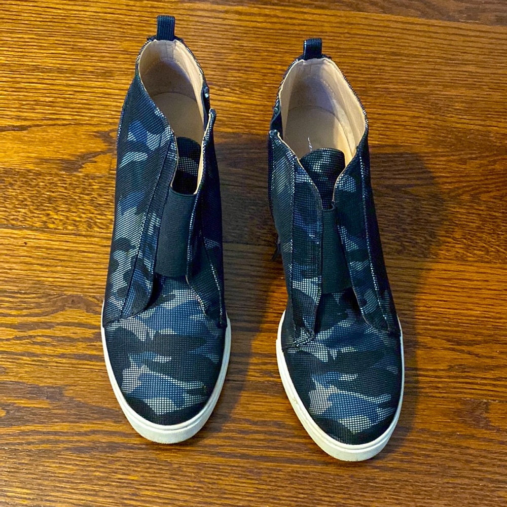 Linea Paolo ‘Felicia’ wedge sneakers